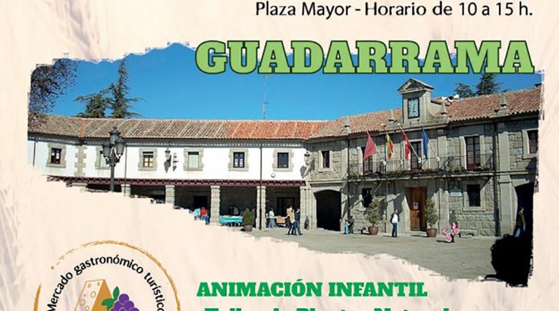 cartel de MERCADO SABOREA LA SIERRA