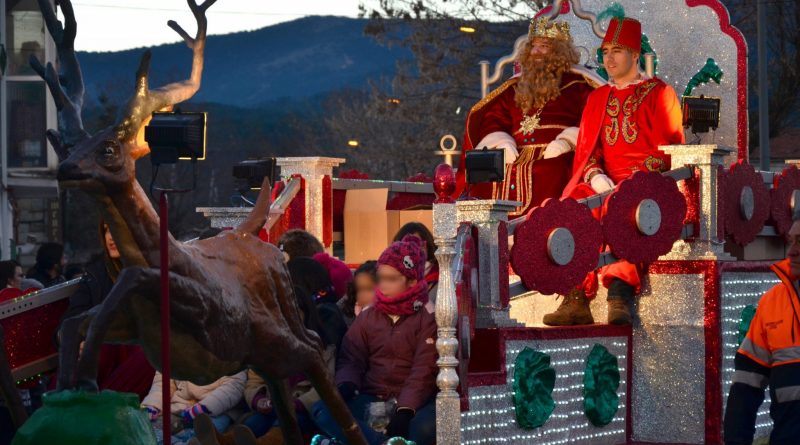 reyes magos guadarrama