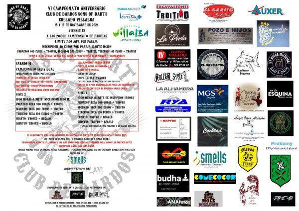 campeonato de dardos