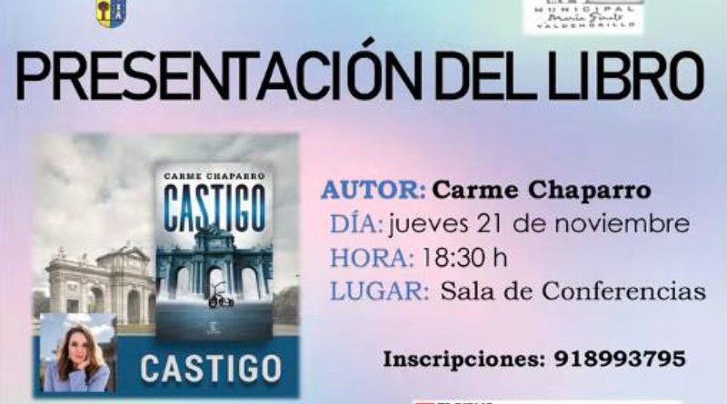 cartel carme chaparro