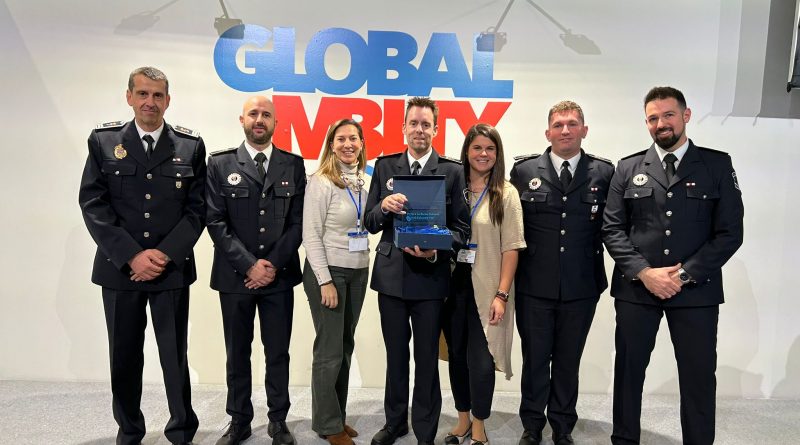 Premio Unidad de Educación Vial de San Lorenzo de El Escorial