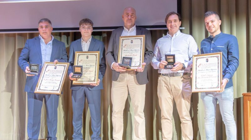 Premios Gala Deporte 2024 San Lorenzo de El Escorial