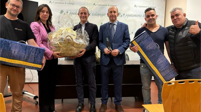 Foto grupal ganadores