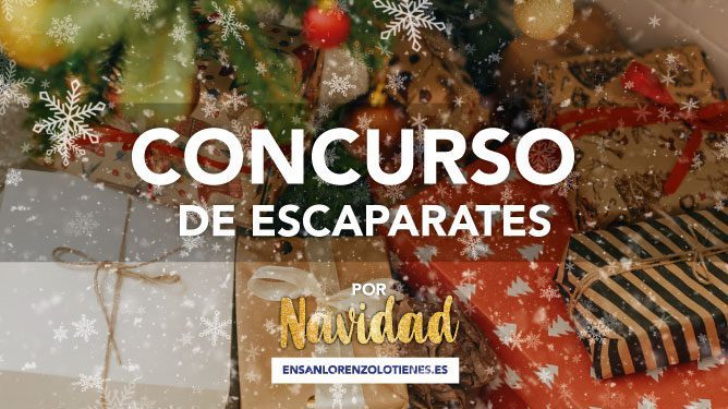 Concurso de Escaparates en San Lorenzo de El Escorial