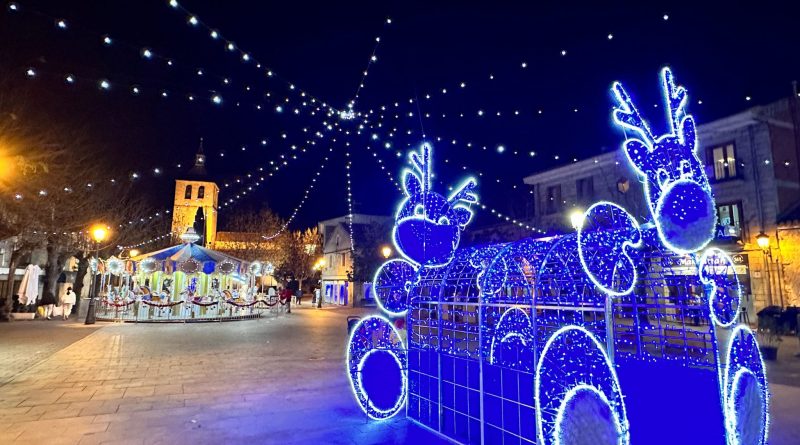 navidad galapagar