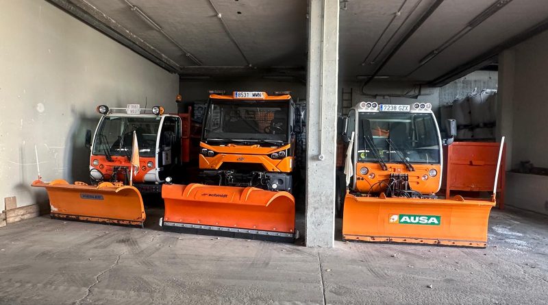 Vehículos inclemencias invernales