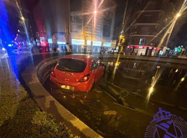 coche fuente