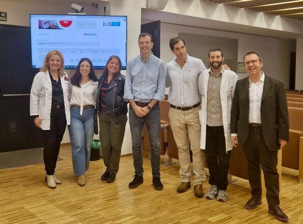 2024 12 09 Organizadores y ponentes de la III Jornada de actualización en insuficiencia cardiaca