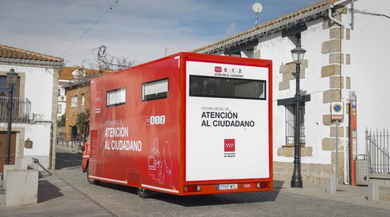 oficina móvil de atención al ciudadano
