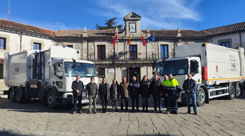 Nuevos camiones de limpieza viaria