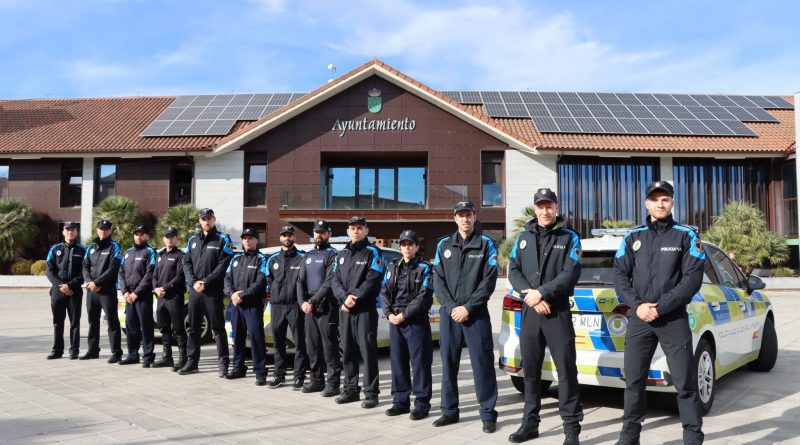 Nuevos agentes de Policía Local en Galapagar