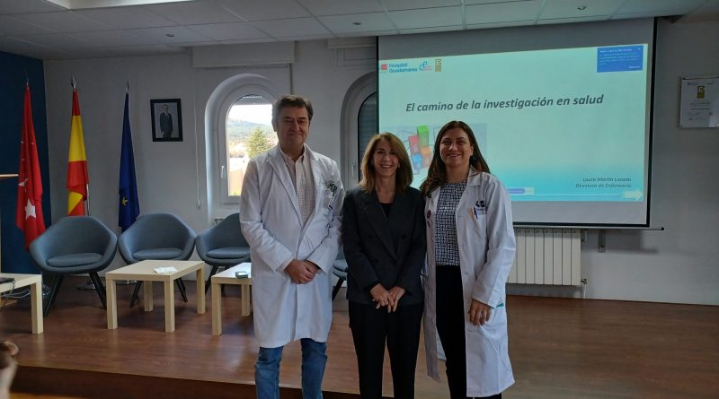 Jornada de investigación en el Hospital Guadarrama