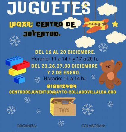 CARTEL RECOGIDA DE JUGUETES 2024