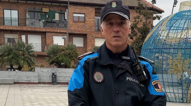 El jefe de la Policía Local de Galapagar, Rafael Herranz