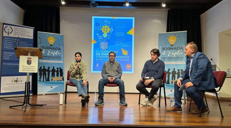 IV Jornada de Empleo y Emprendimiento en San Lorenzo de El Escorial