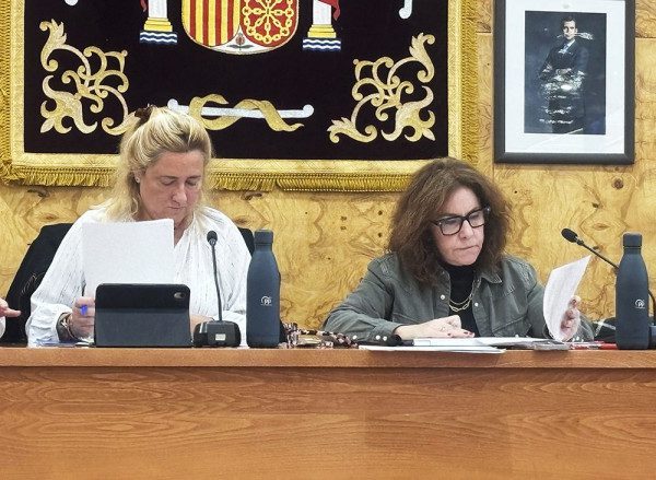 ALMUDENA NEGRO Y CONCHA PASTOR