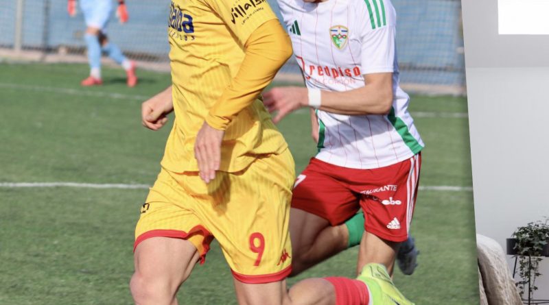JAVI ALONSO ante Trival