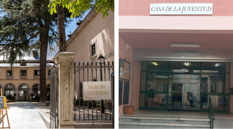 Casa de Cultura y Casa de la Juventud de San Lorenzo de El Escorial