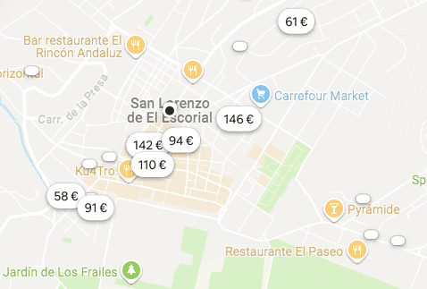 pisos turísticos san lorenzo de el escorial