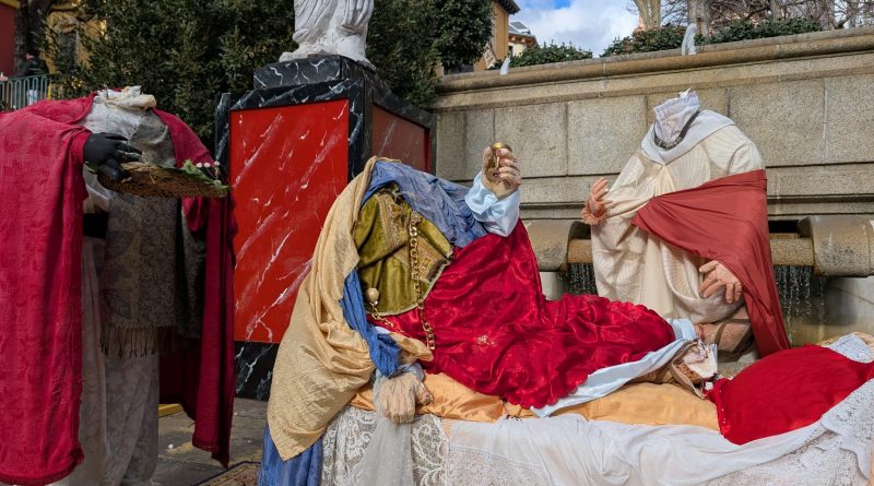 Belén Monumental de San Lorenzo de El Escorial