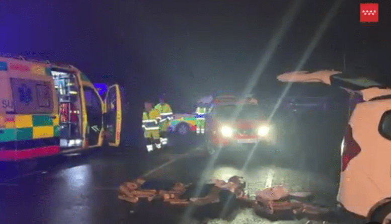 Atropello en Guadarrama