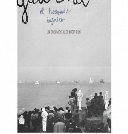 Cartel proyección Galerna