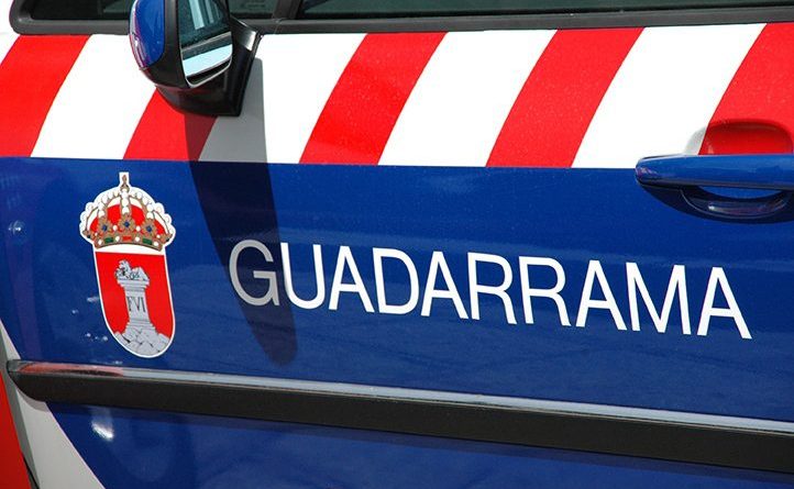 policía guadarrama