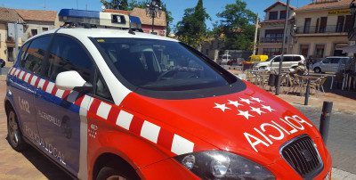 policía