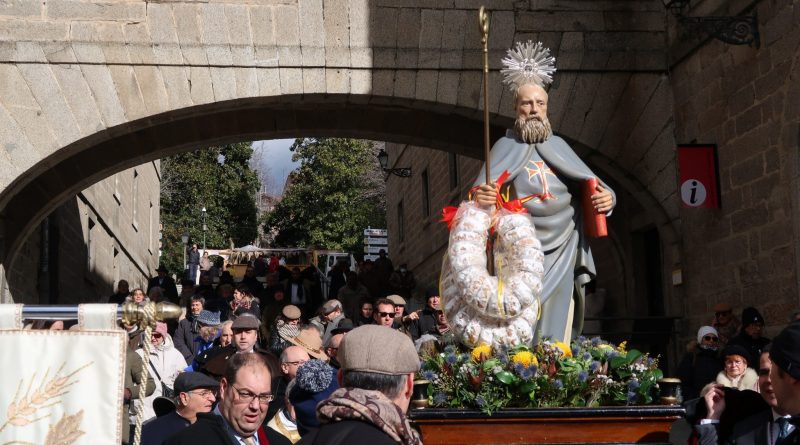 Procesión de San Antón en San Lorenzo de El Escorial