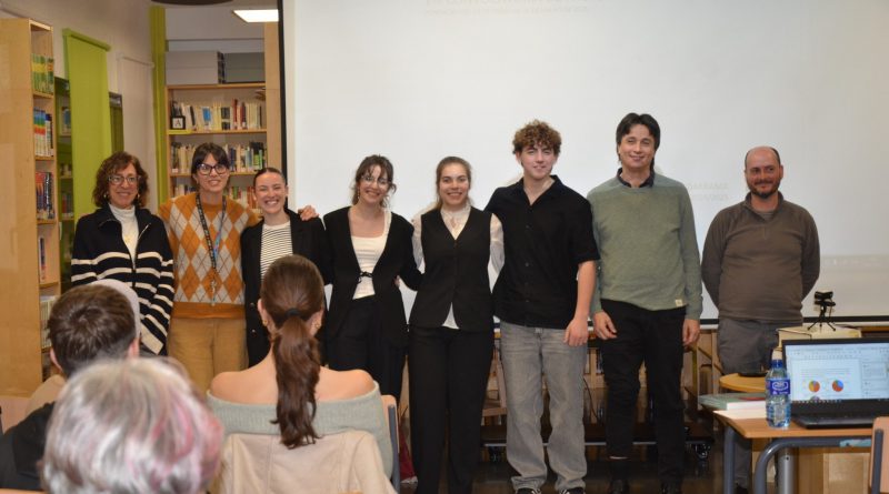 Proyectos de investigación de alumnos del IES Guadarrama