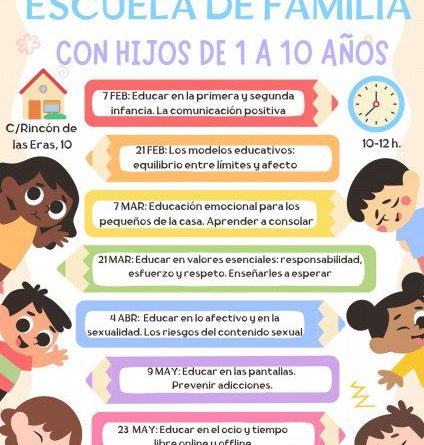 Escuela Familia Infancia