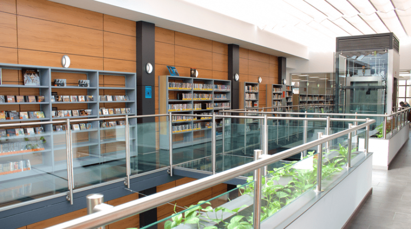 Biblioteca galapagar
