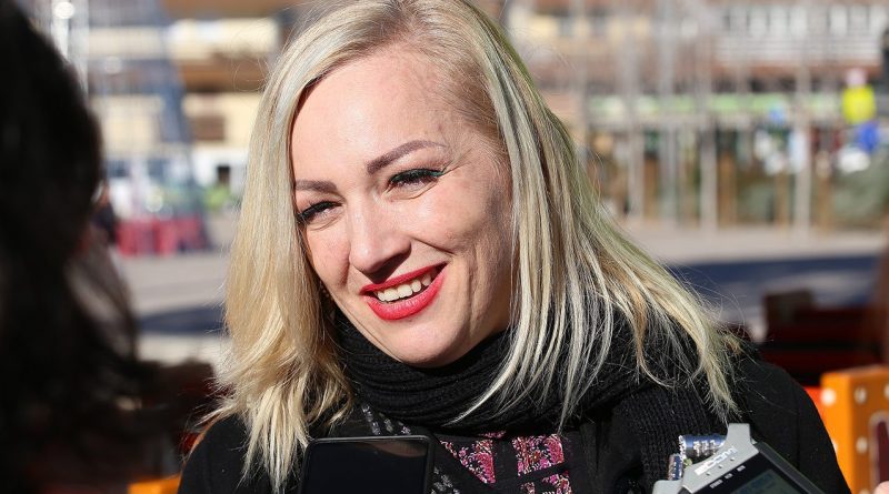 Estela Mosquera, concejala de Comercio y Desarrollo Local de Collado Villalba