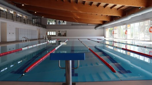 piscina cubierta Galapagar