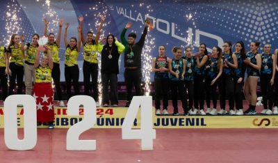 JUNIOR FEMENINO CAMPEÓN COPA ESPAÑA