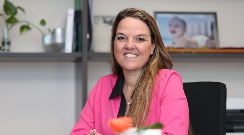 La alcaldesa de Galapagar, Carla Greciano / Fotografía: Aquí en la Sierra