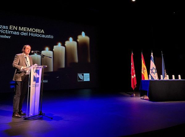 Acto Memoria Holocausto Las Rozas (2)