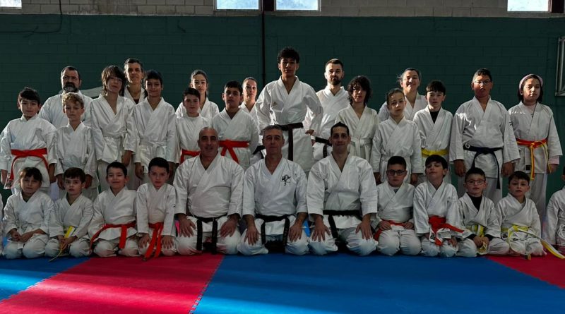 Jesús Latorre karate