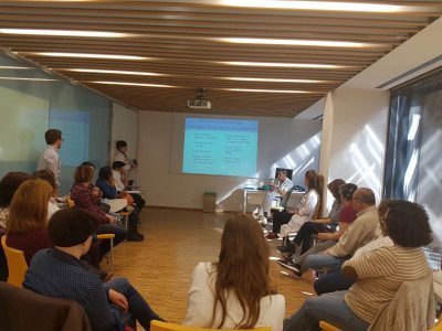 Taller cancer de mama HGV