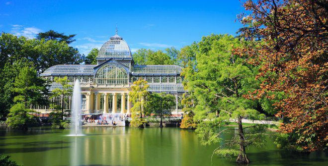 madrid parque del retiro