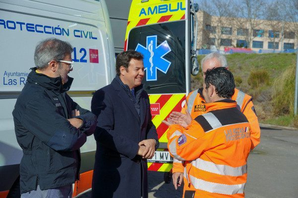 Ambulancia PC Las Rozas 3
