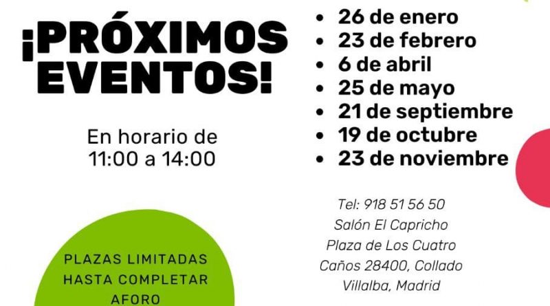 CARTEL OCIO EN FAMILIA ENERO MAYO 2025