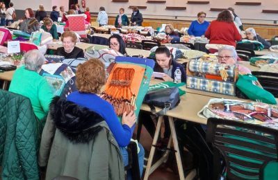 Encuentro de bolilleras en Valdemorillo