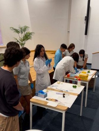 Niña y ciencia 2