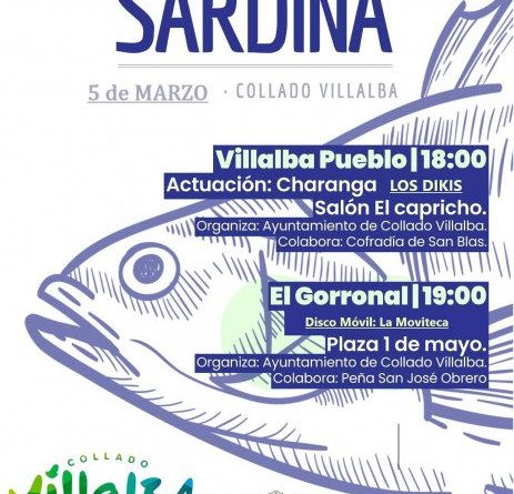 CARTEL ENTIERRO DE LA SARDINA