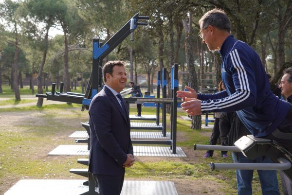 GIMNASIO AIRE LIBRE