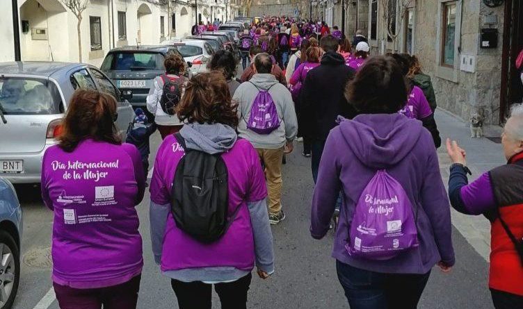 caminata por la igualdad valdemorillo