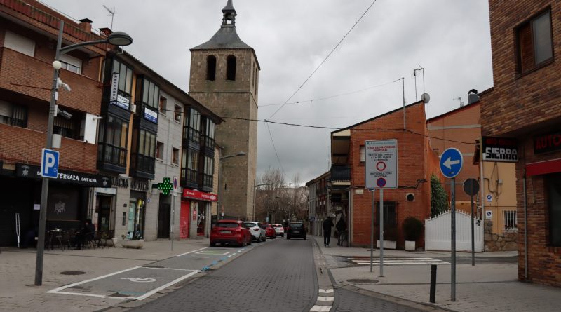 inicio zona peatonal