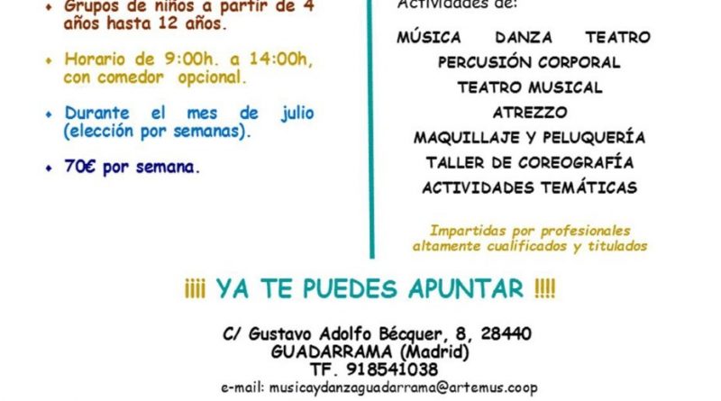 campamentos guadarrama