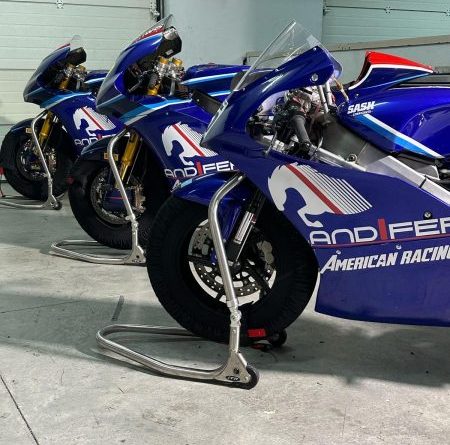 Equipo de Moto JuniorGP Andifer-American Racing 3